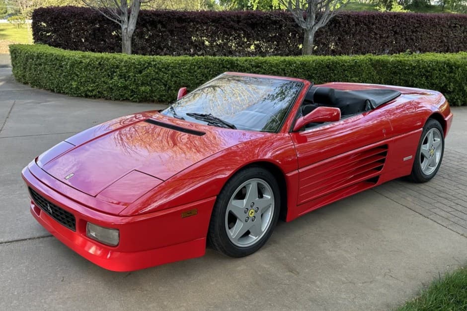 1994 Ferrari 348 sold for $72,888