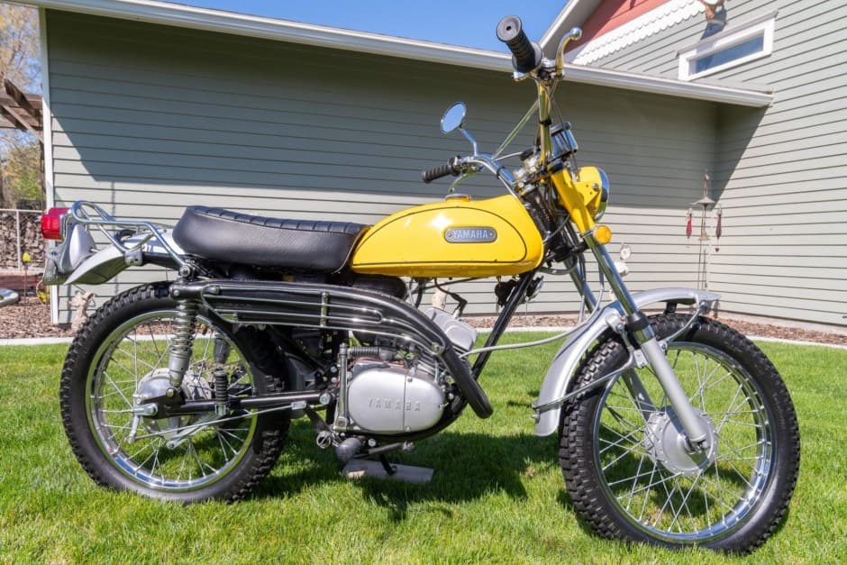 1970 Yamaha Enduro sold for $2,800