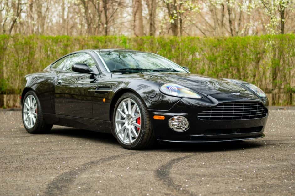 2005 Aston Martin Vanquish sold for $80,000
