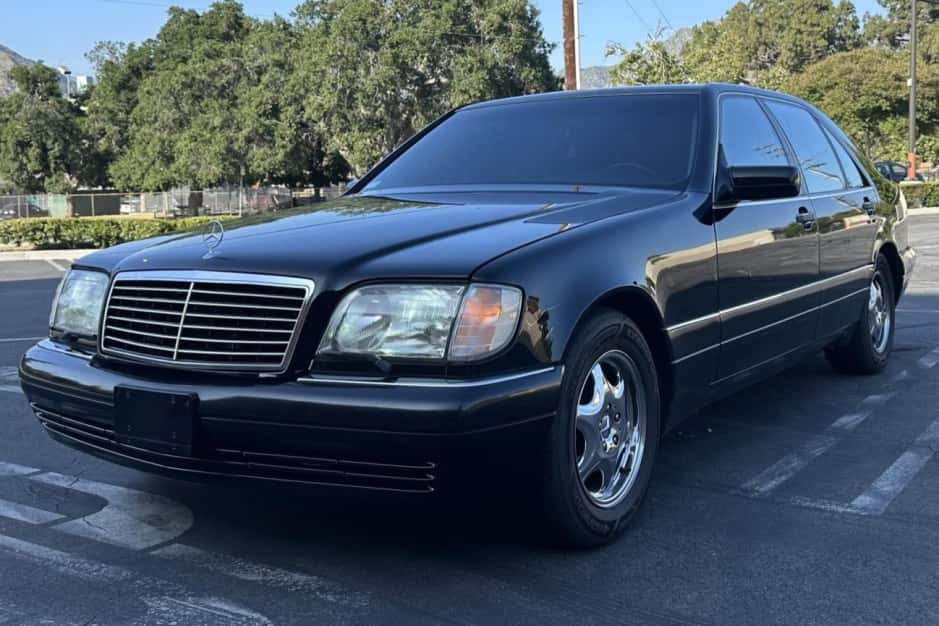 1998 Mercedes-Benz W140 S-Class sold for $17,000
