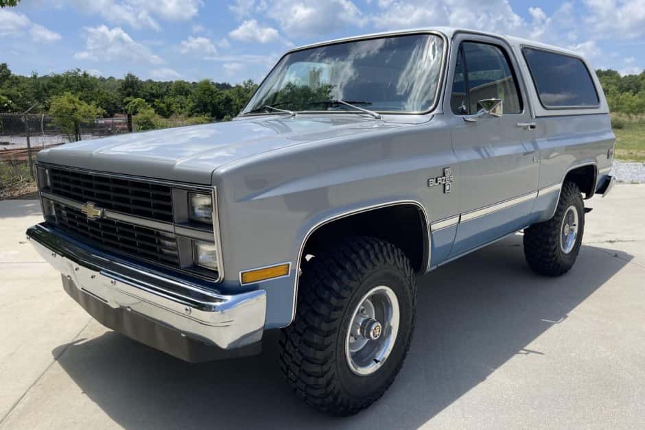 1983 Chevrolet K5 Blazer 1973-1991 sold for $37,115