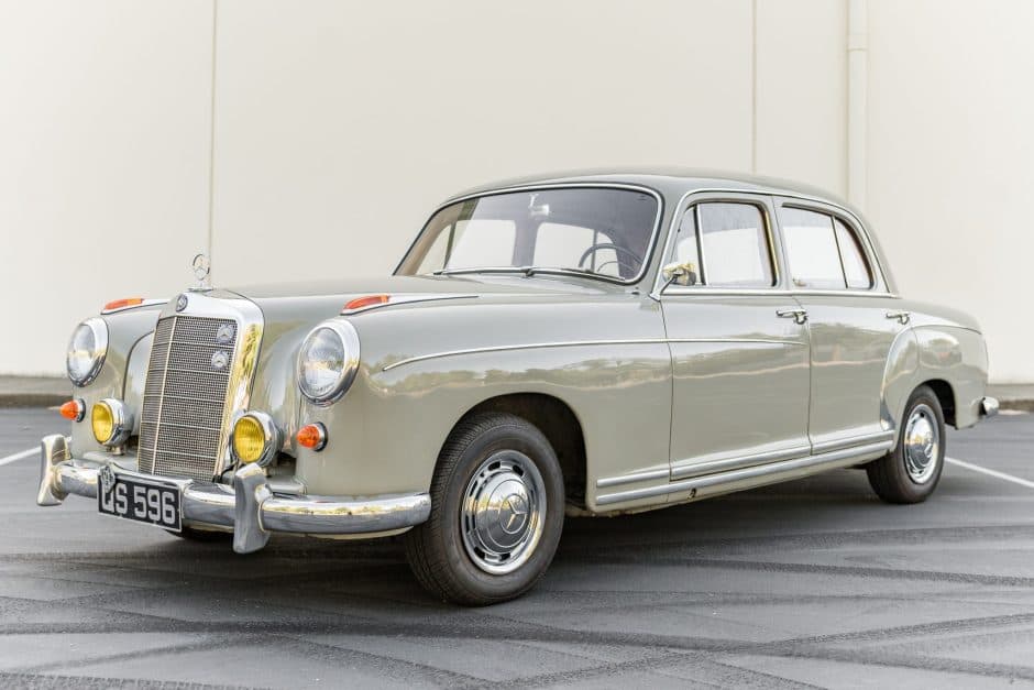 1957 Mercedes-Benz Ponton sold for $15,750