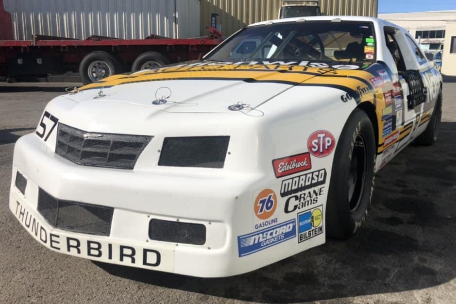 1985 Ford Thunderbird (1983-1988) sold for $26,750