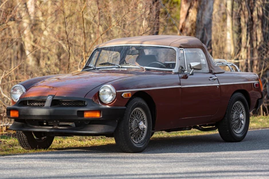 1980 MG MGB sold for $6,600