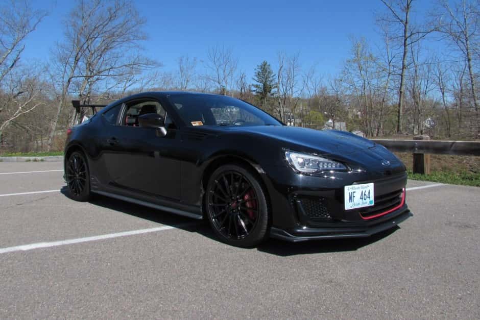 2018 Subaru BRZ sold for $17,500