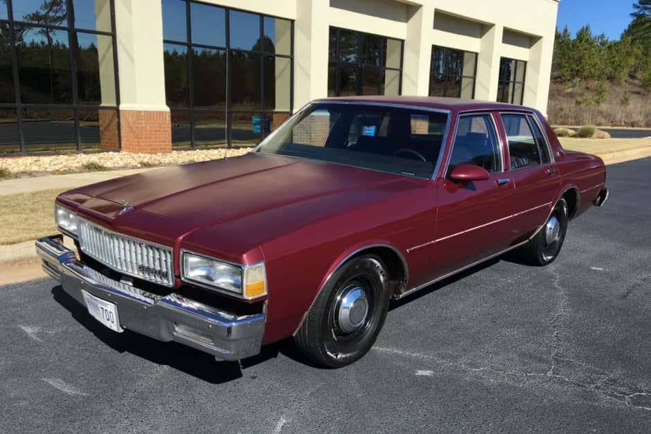 1989 Chevrolet Caprice sold for $3,200