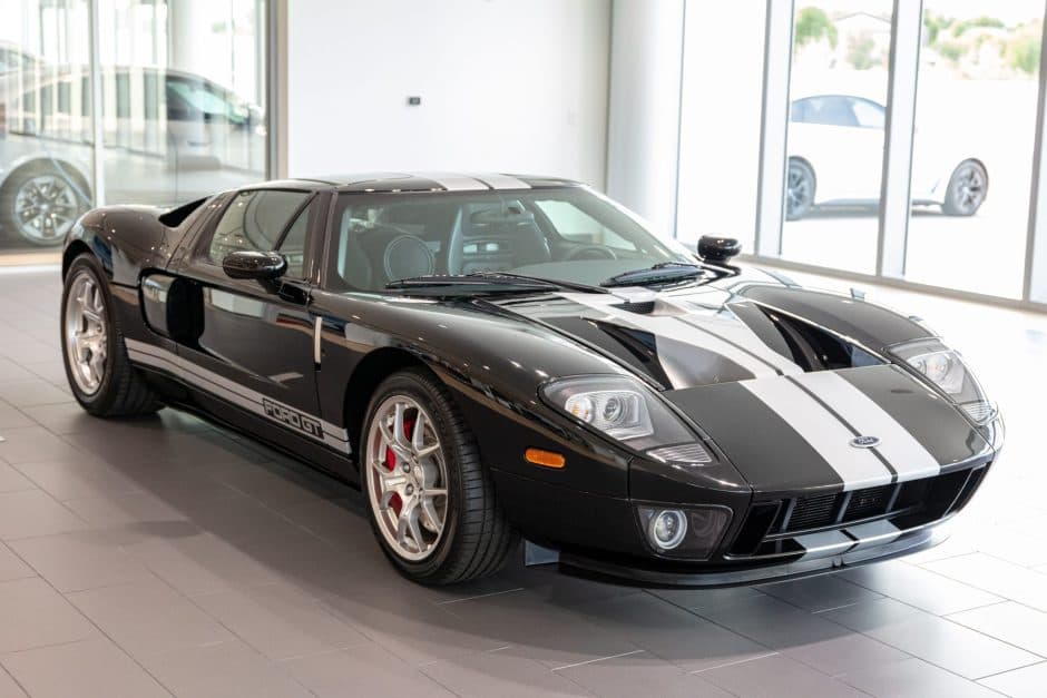 2005 Ford GT 1st Generation sold for $415,000