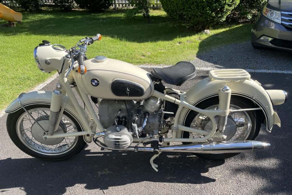 1956 BMW Motorcycles sold for $14,000