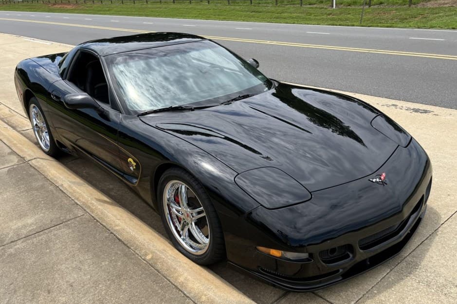 1997 Chevrolet Corvette C5 sold for $17,750