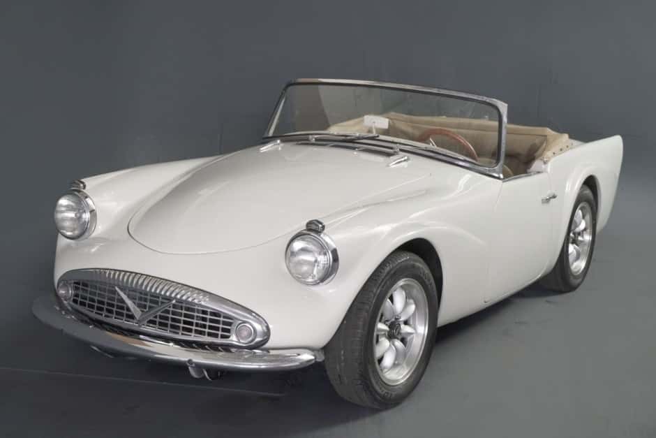 1963 Daimler SP250 sold for $31,500