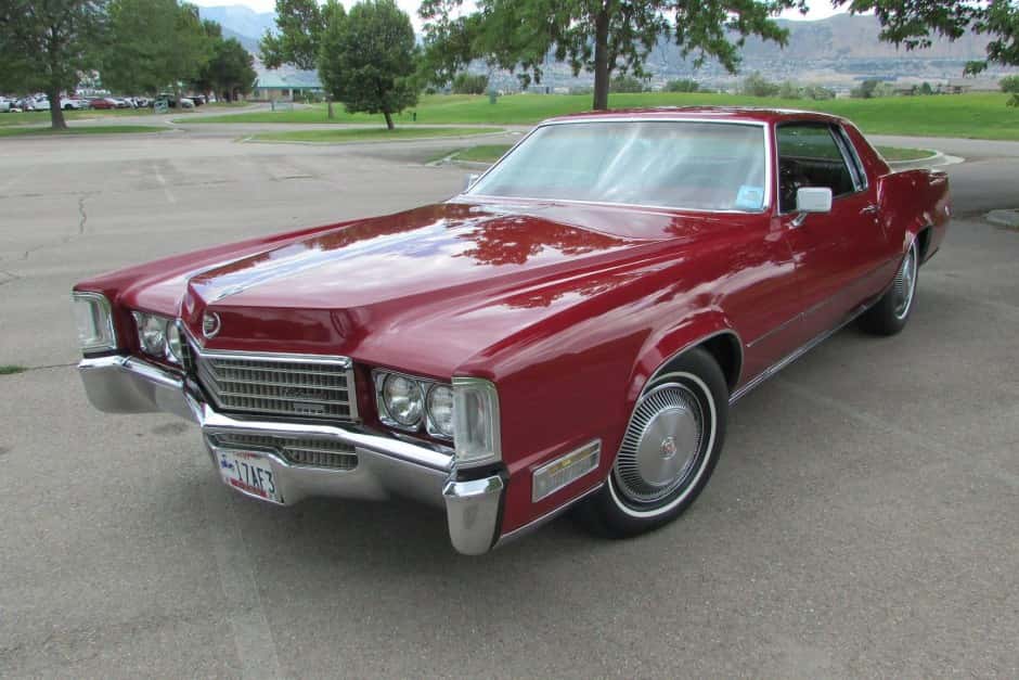 1970 Cadillac Eldorado sold for $11,000
