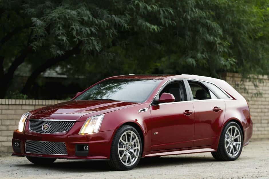 2012 Cadillac CTS & CTS-V sold for $60,000