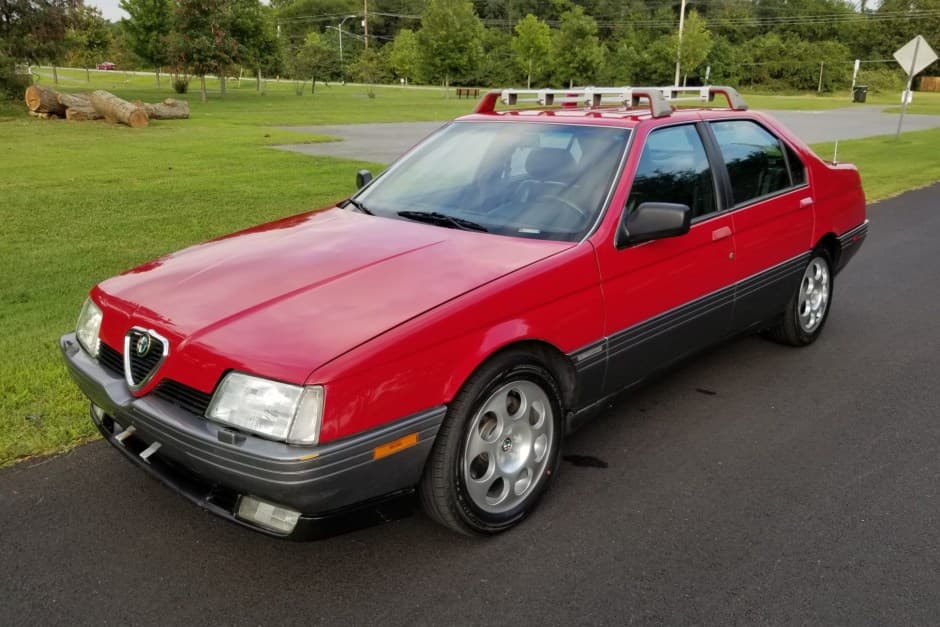 1992 Alfa Romeo 164 sold for $11,300