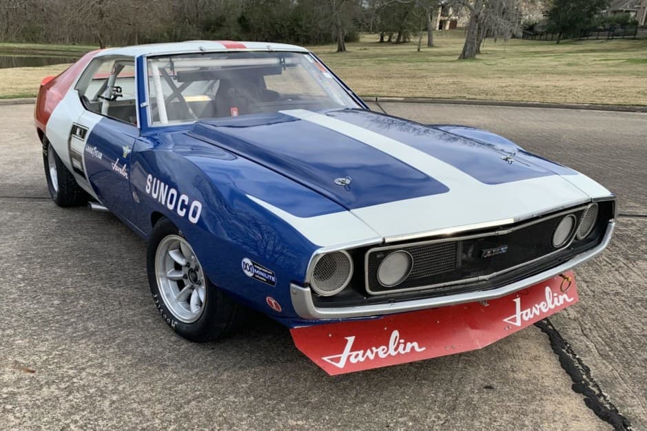 1971 AMC Javelin sold for $38,000