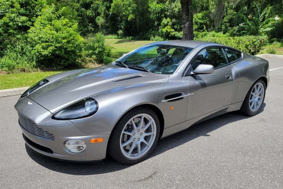 2004 Aston Martin Vanquish sold for $70,500