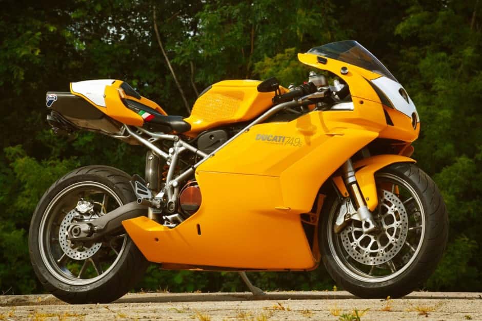 2003 Ducati sold for $8,200