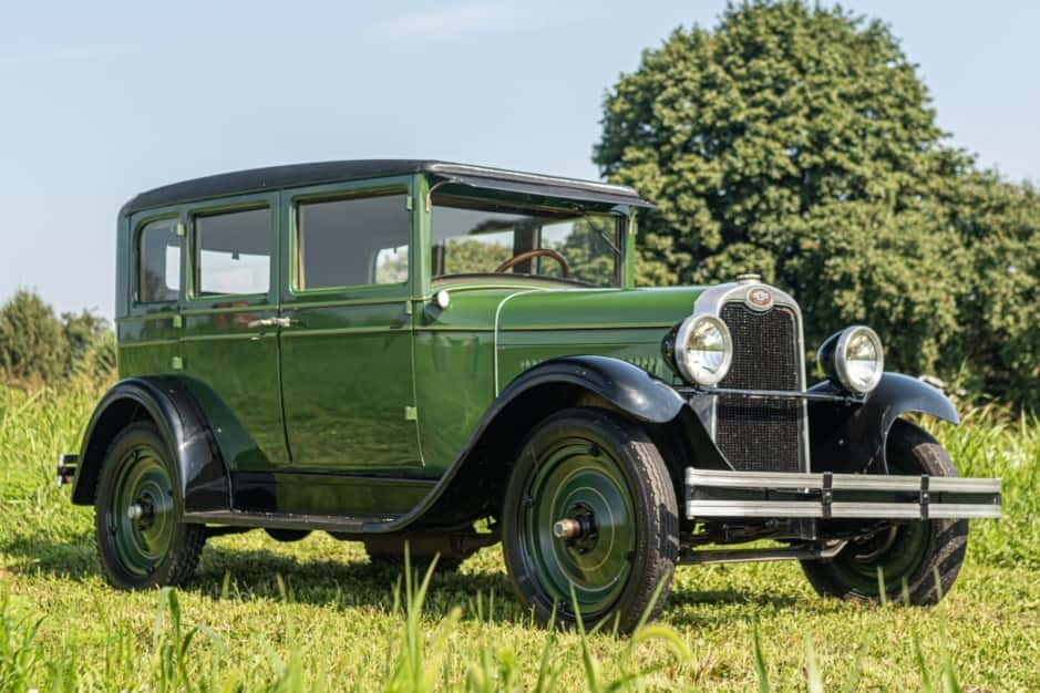 1928 Chevrolet National, International, & Universal sold for $5,100