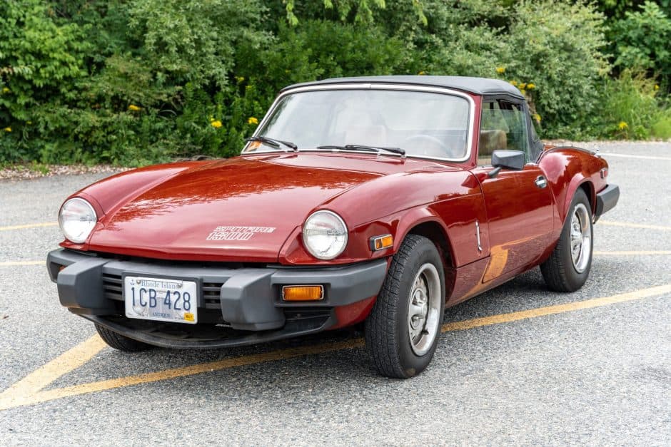 1979 Triumph Spitfire sold for $6,600