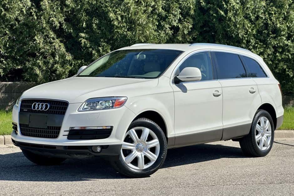 2007 Audi Q7 sold for $13,250