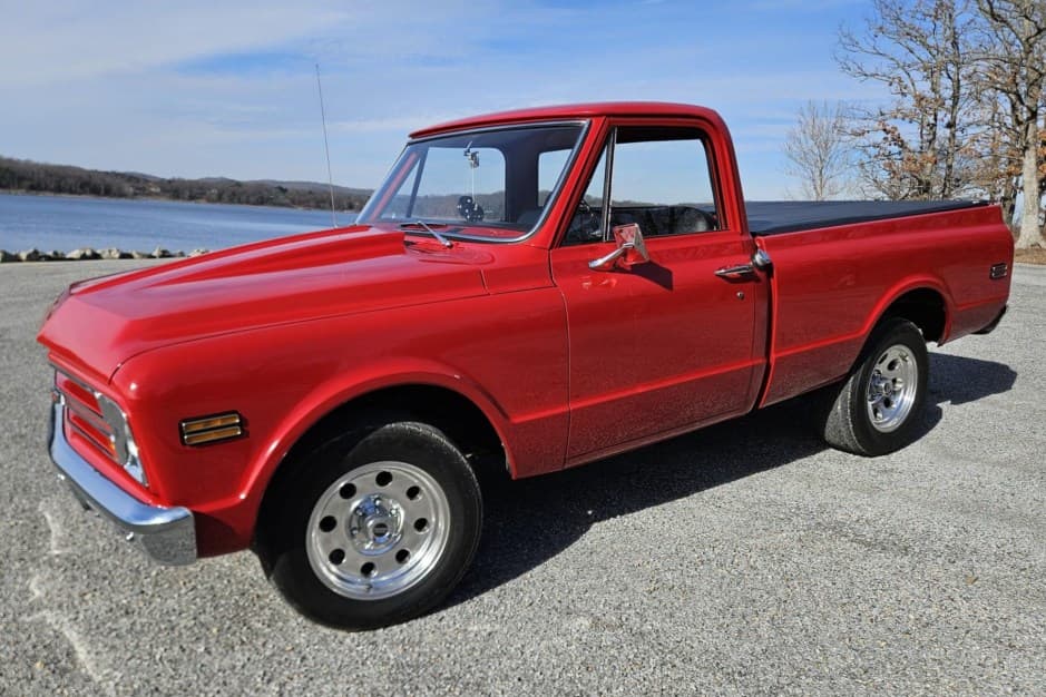 1968 Chevrolet C/K (1967-1972) sold for $29,600