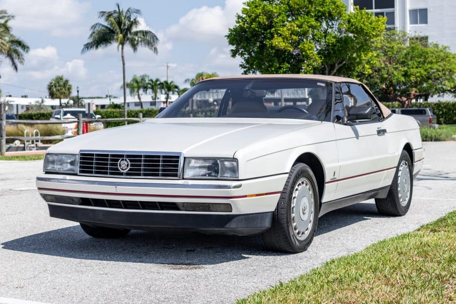 1990 Cadillac Allanté sold for $5,600