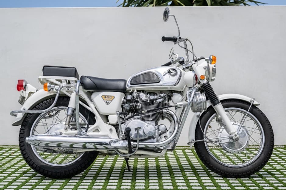 1969 Honda CB450, CL450, & CB500 Twin sold for $16,000