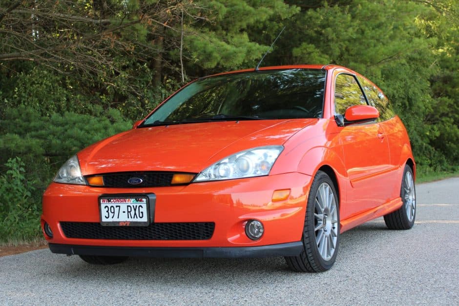 2003 Ford Focus sold for $9,900