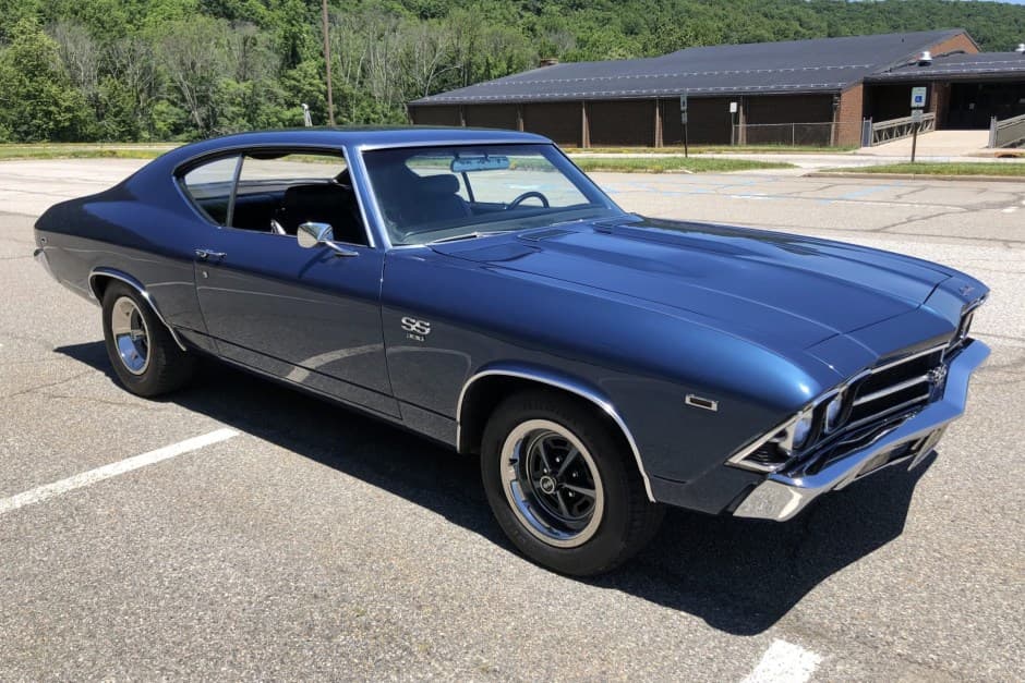 1969 Chevrolet Chevelle sold for $28,500