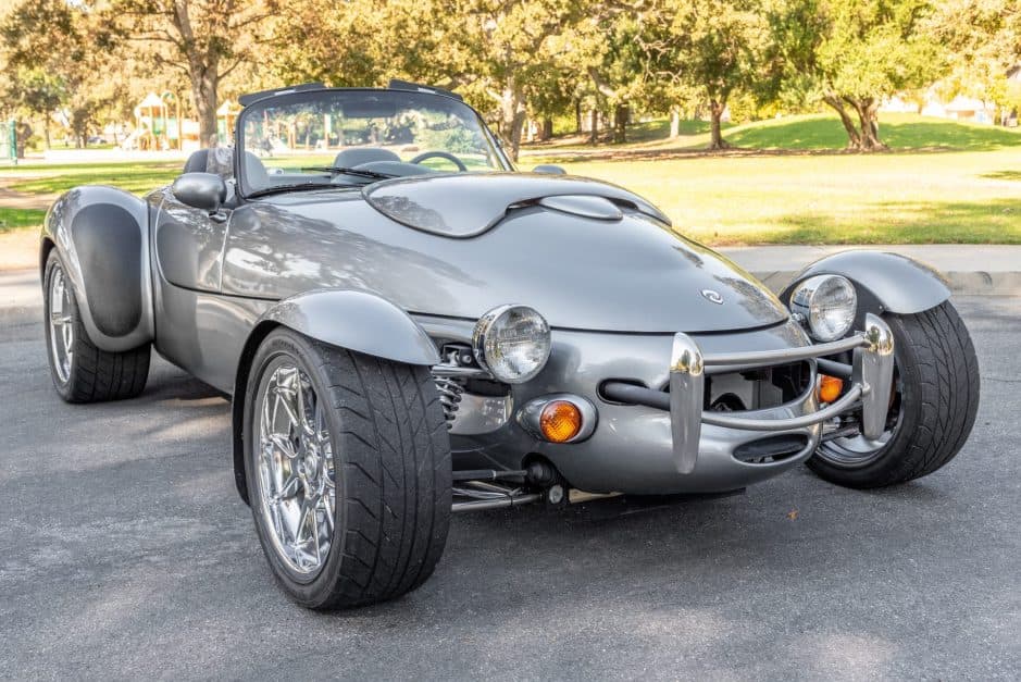 1999 Panoz Roadster sold for $42,000