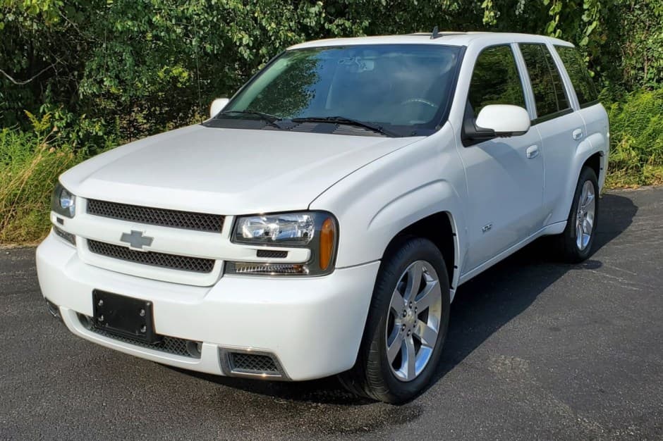 2006 Chevrolet Trailblazer sold for $24,000