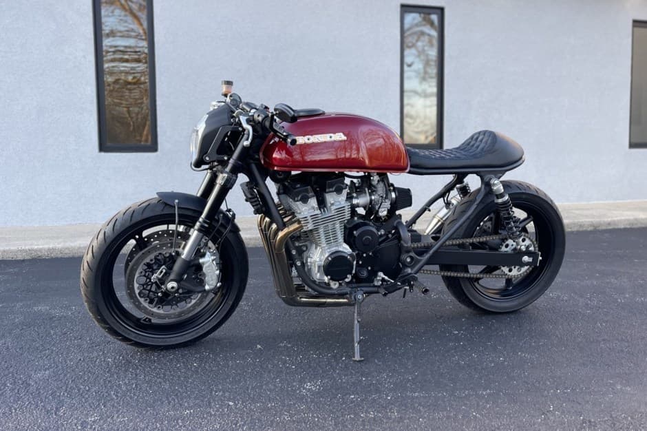 1992 Honda Nighthawk sold for $6,000