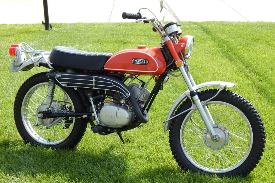 1969 Yamaha Enduro sold for $4,100