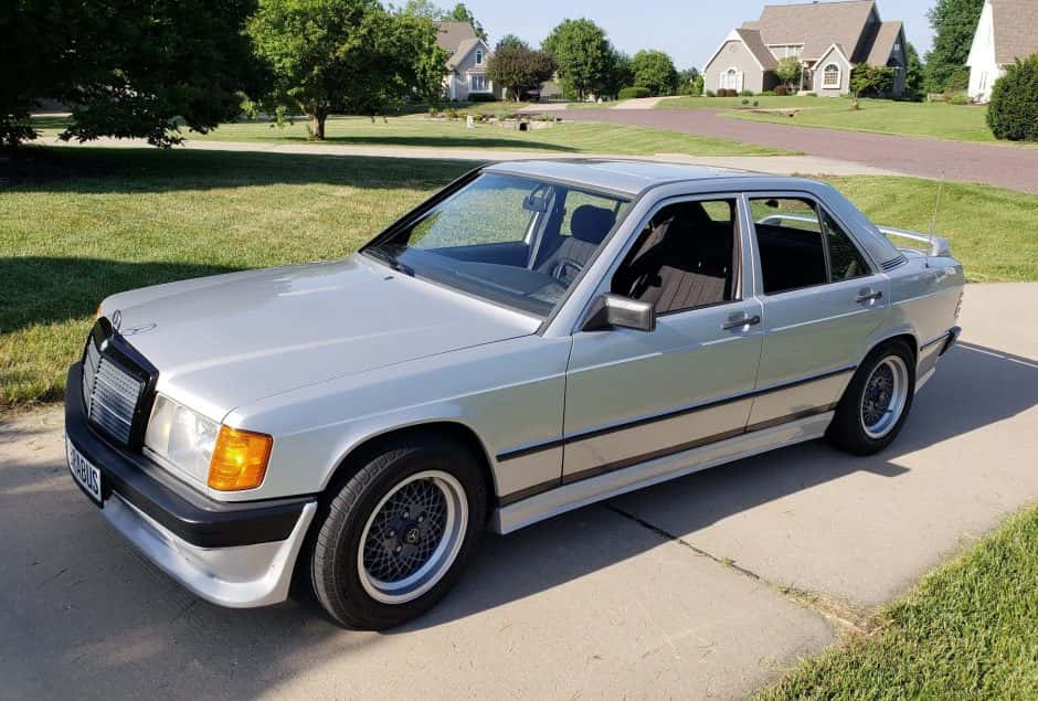 1984 Mercedes-Benz Brabus sold for $10,000