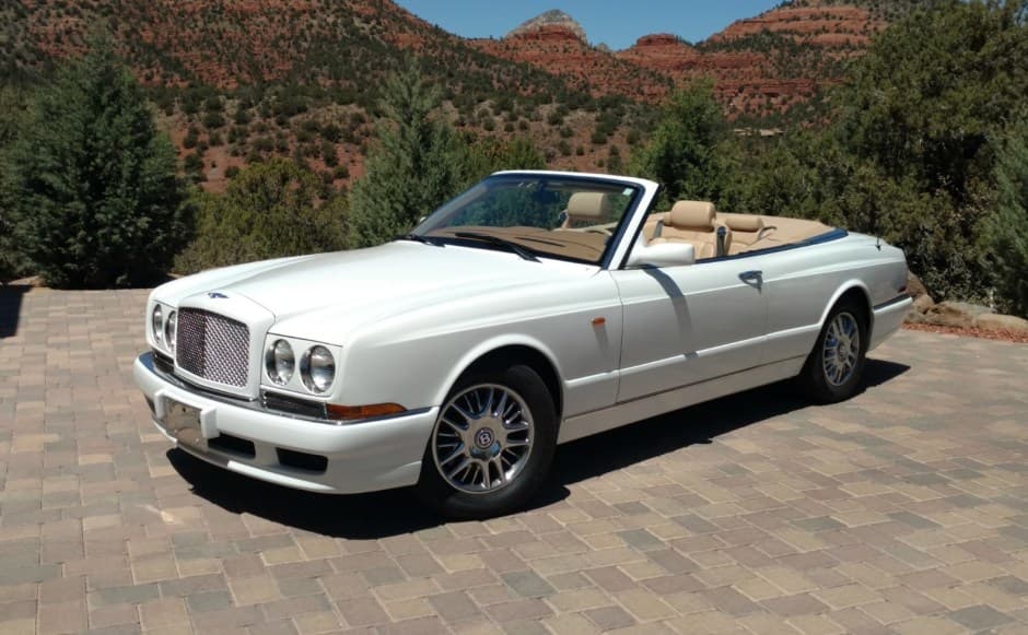 2001 Bentley Azure sold for $54,500