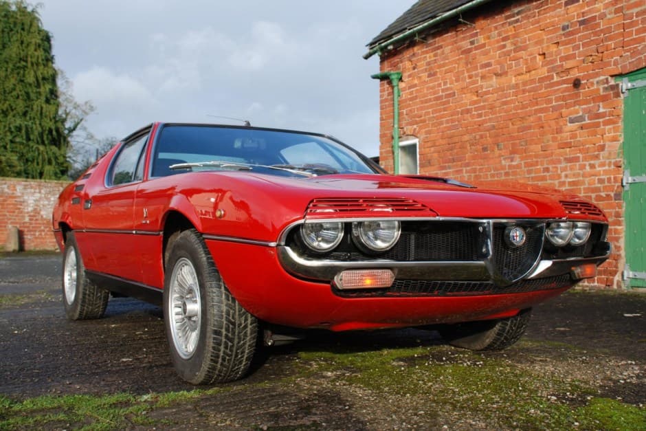 1972 Alfa Romeo Montreal sold for $53,500