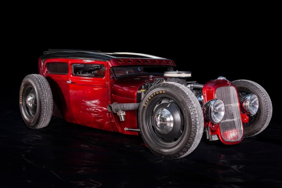 1929 Ford sold for $42,000