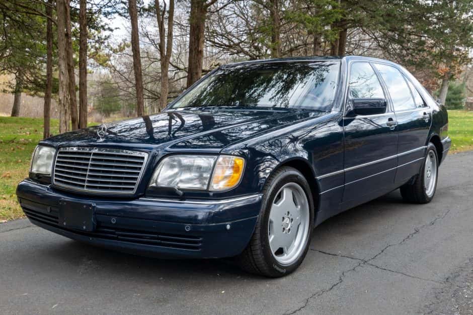 1997 Mercedes-Benz W140 S-Class sold for $18,500