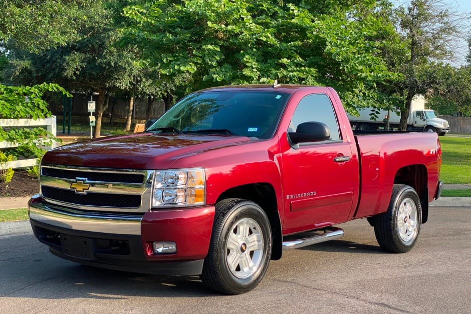 2008 Chevrolet Silverado GMT900 (2007-2013) sold for $19,250