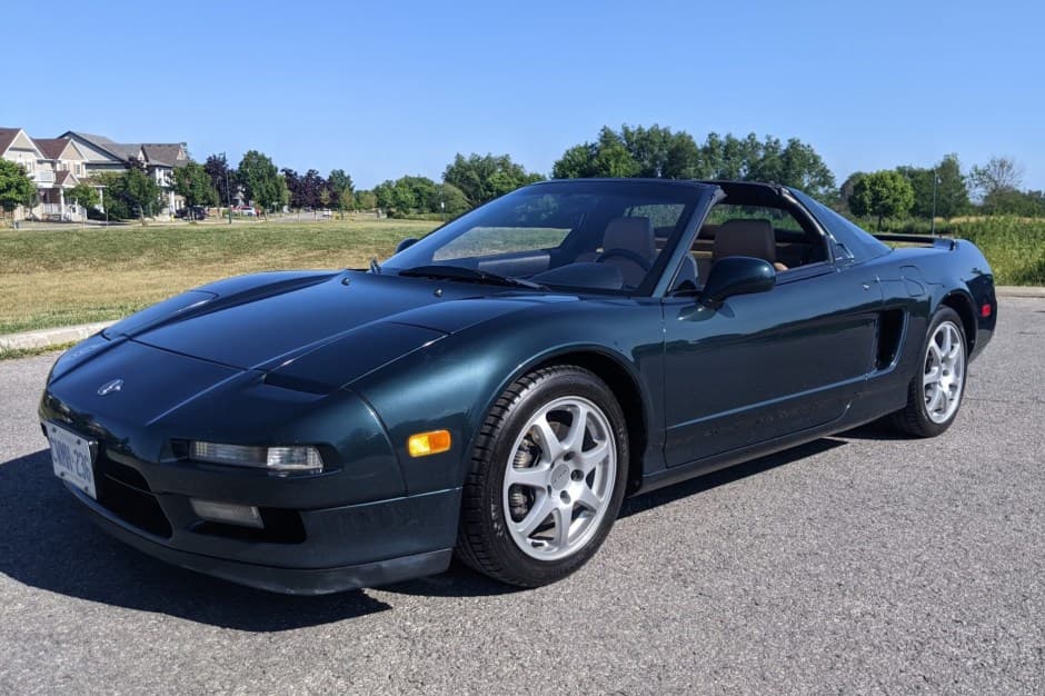 1995 Acura NSX NA1 sold for $65,550