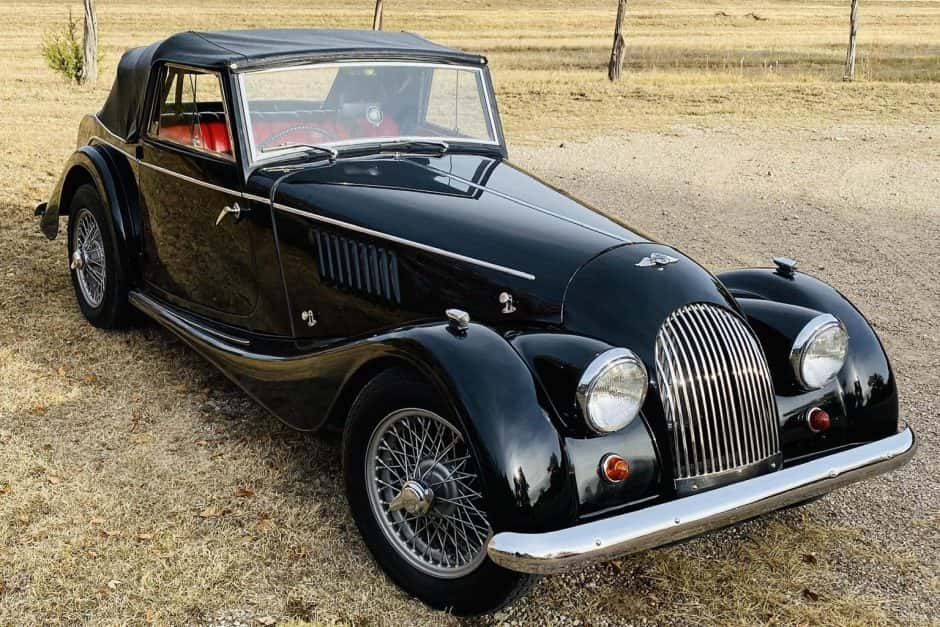 1967 Morgan Plus 4 sold for $29,550