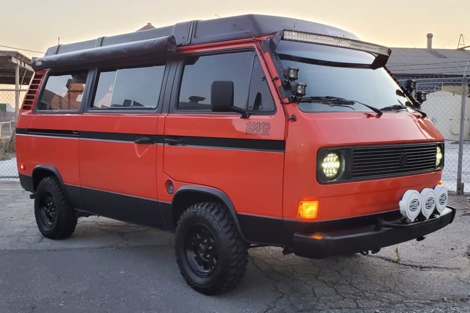 1980 Volkswagen Vanagon sold for $18,750