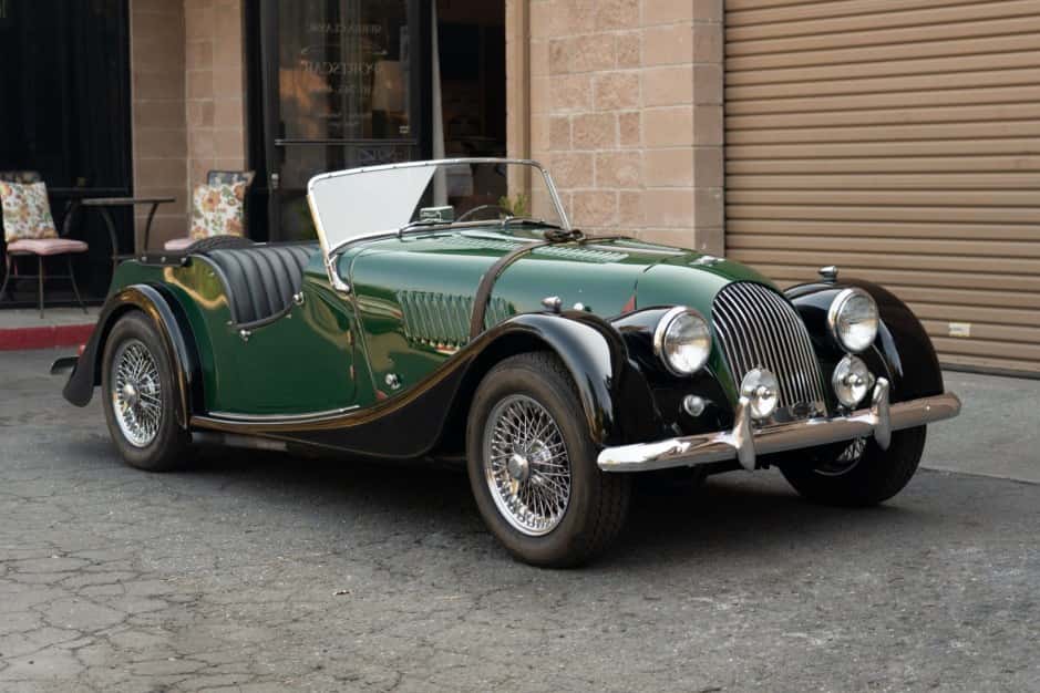 1958 Morgan Plus 4 sold for $46,000