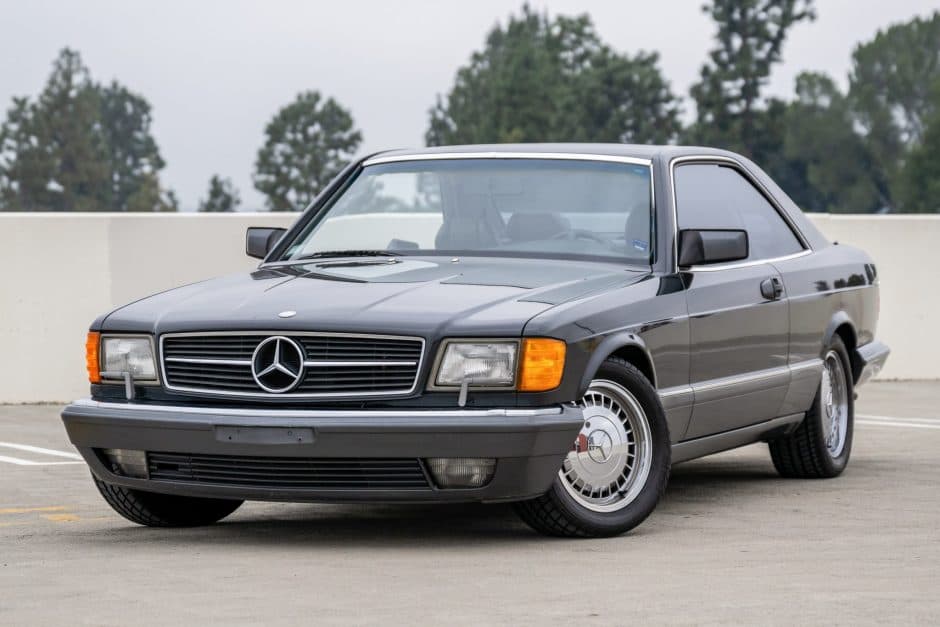 1991 Mercedes-Benz C126 sold for $17,000