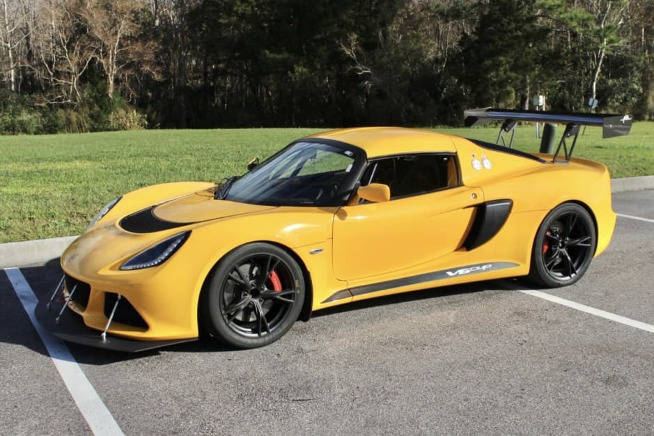 2013 Lotus Exige sold for $50,000
