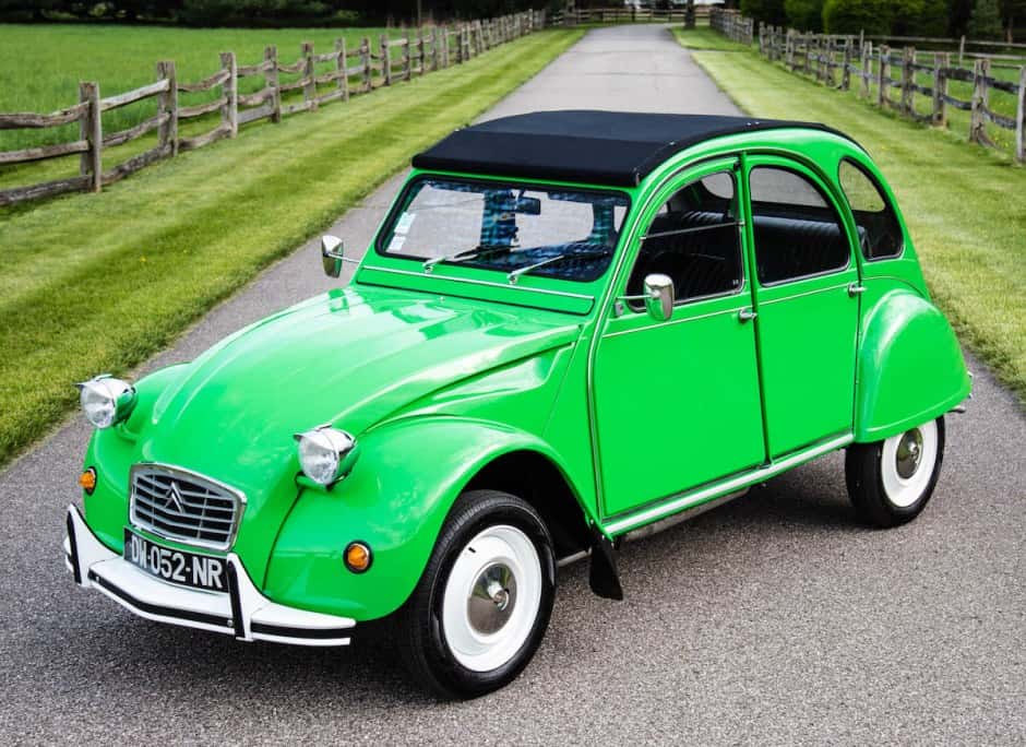 1978 Citroen 2CV sold for $22,000