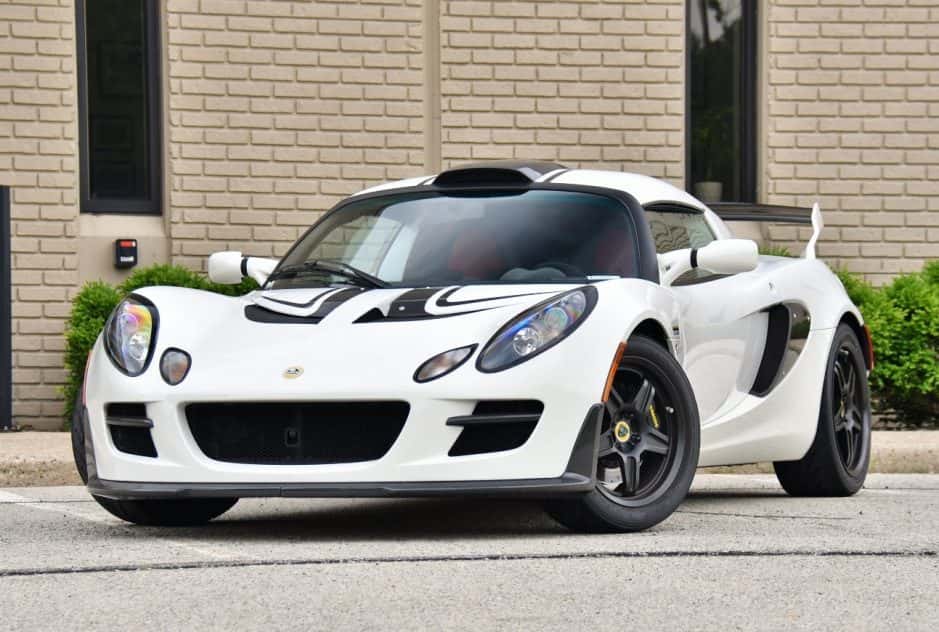 2011 Lotus Exige sold for $65,000