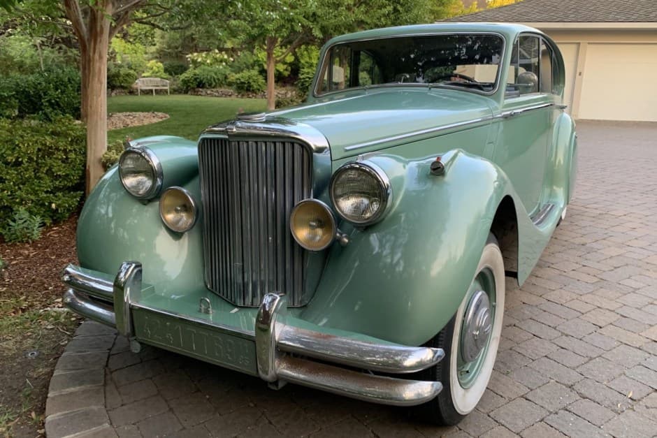 1950 Jaguar sold for $11,250