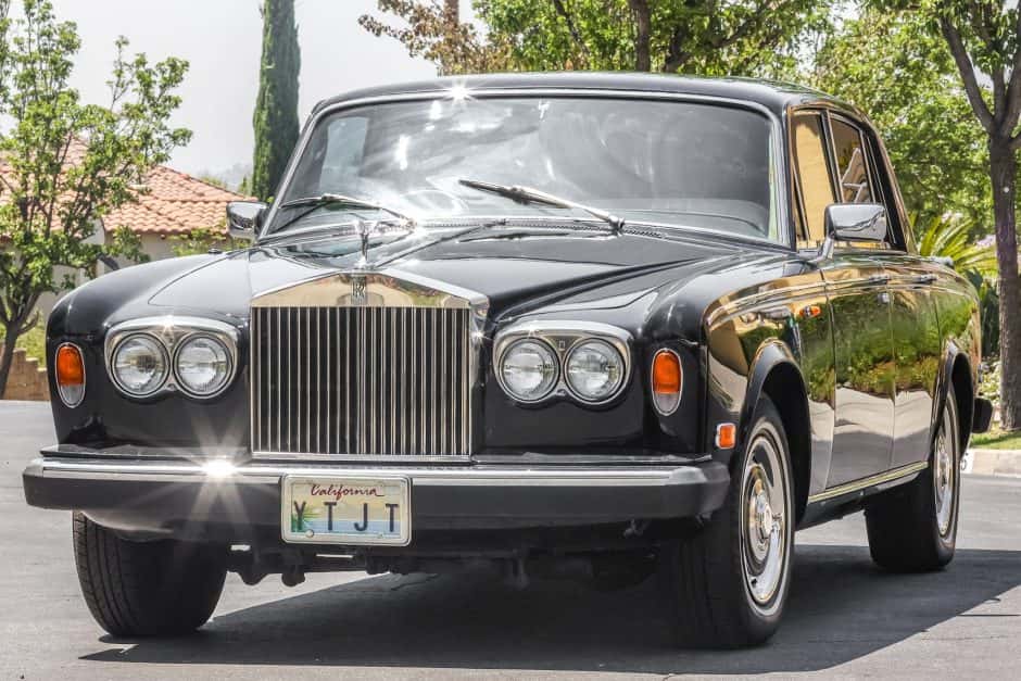 1979 Rolls-Royce SY Silver Shadow & Silver Wraith II sold for $15,750