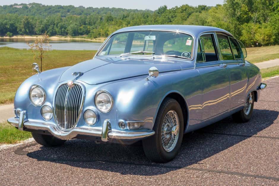 1966 Jaguar S-Type (1963-1968) sold for $17,000