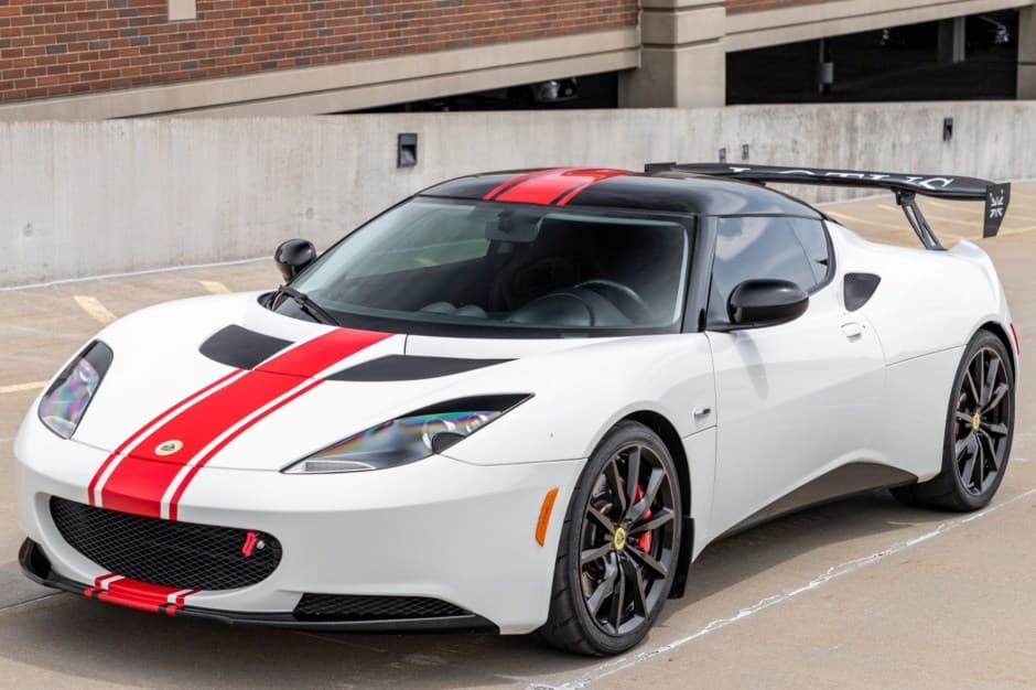 2014 Lotus Evora sold for $51,000